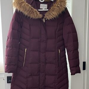 Cole Haan Women's Jacket - Burgundy